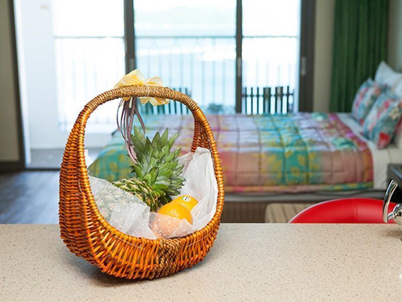 Tongyeong Bay Condo Hotel Экстерьер фото