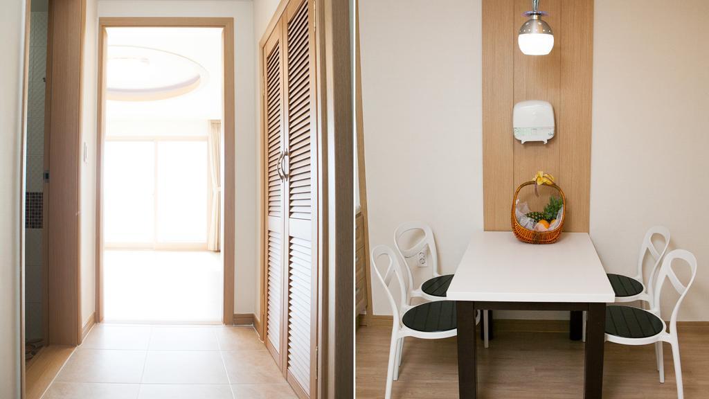 Tongyeong Bay Condo Hotel Экстерьер фото
