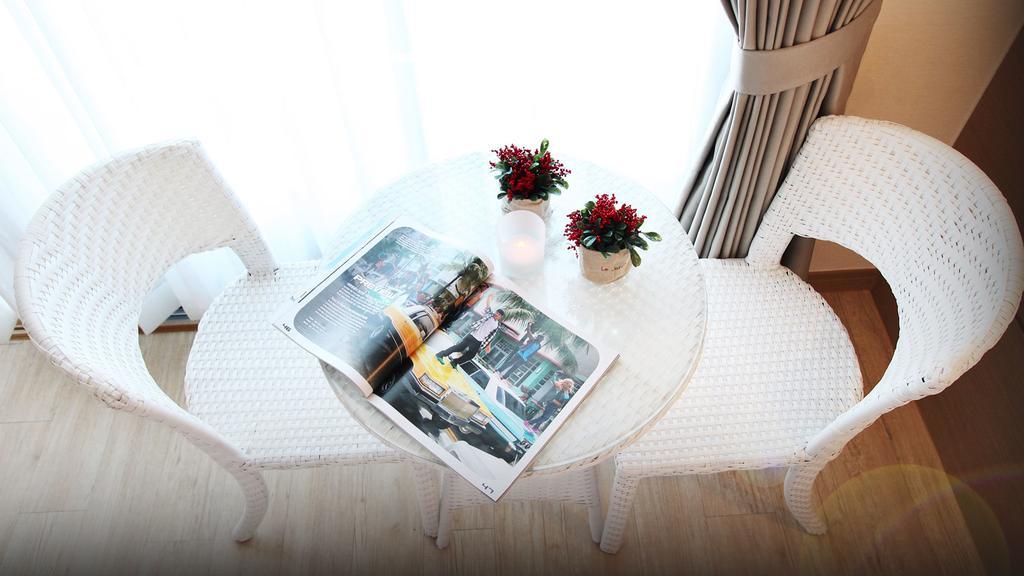 Tongyeong Bay Condo Hotel Экстерьер фото